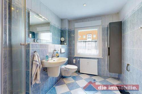 Modernisiertes Bad der Wohneinheit 3 - 