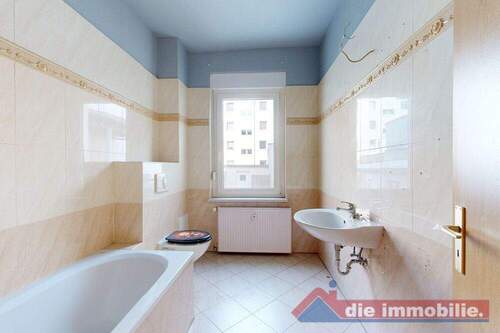 Modernisiertes Bad der Wohneinheit 1 - 