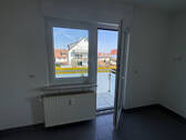 Zugang Balkon - 3 Zimmer Etagenwohnung in Münster