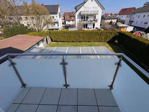 Balkon - Etagenwohnung mit 70,00 m&sup2; in Münster zur Miete