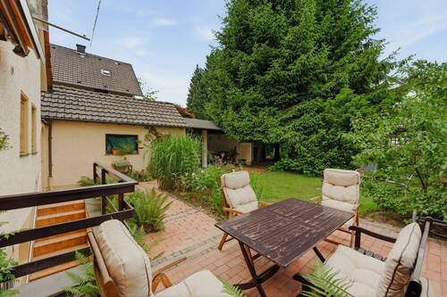 Gartenterrasse - 