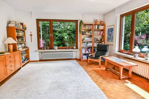 Wohnzimmer - Einfamilienhaus mit 187,70 m² in Bad Oeynhausen zum Kaufen