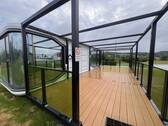 Luxuriöse Glaspavillions mit exklusiver Panorama-Aussichtsplattform - 
