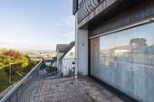 Dachterrasse Straßenseite OG - 