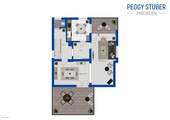 Obergeschoss Haupthaus - 