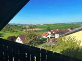 Ausblick vom Balkon im DG - 