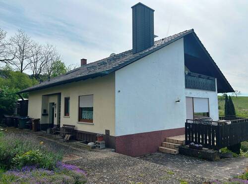 Außenansicht Eingangsbereich EG - 