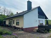 Außenansicht Eingangsbereich EG - 
