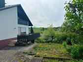 Garten neben dem Haus - 