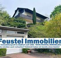 Haßfurt OT - SOFORT VERFÜGBAR – Viel Platz für die große Familie bzw. 2-Generationen – mit herrlichem Fernblick in ruhiger Lage!