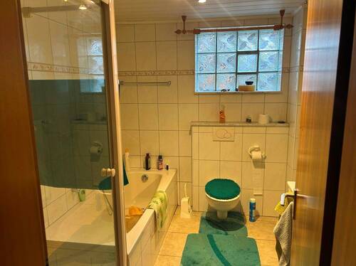 Sanitärbereich UG - Einfamilienhaus mit 170,00 m&sup2; in Haßfurt zum Kaufen