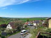 Fernblick vom Balkon - 