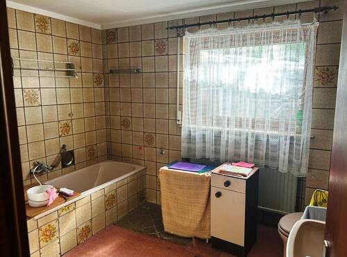 Sanitärbereich im EG - 