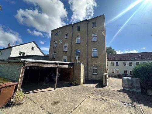 Rückansicht.jpg - Mehrfamilienhaus, Wohnhaus in Zeitz zum Kaufen