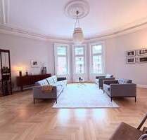 Hochherrschaftliche Wohnung im perfekt sanierten Altbau im Szeneviertel von St. Georg - Hamburg