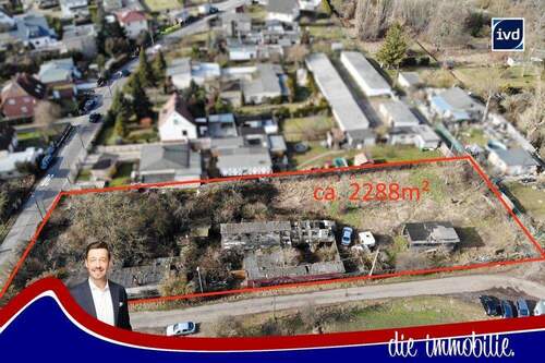 Großzügiges Grundstück mit ca. 2.288 m² Fläche in ruhiger Wohnlage - ***Großzügiges Baugrundstück in ruhiger Wohnlage - 2.288 m² Platz für Ihr Familienzuhause***