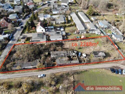 Baugrundstück in gewachsener Wohnlage der Berliner Chaussee - Grundstück in Magdeburg / Berliner Chaussee