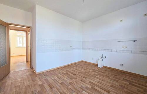 Küche - 4 Zimmer Etagenwohnung in Köthen (Anhalt)