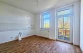 Küche - Etagenwohnung mit 80,40 m&sup2; in Köthen (Anhalt) zur Miete