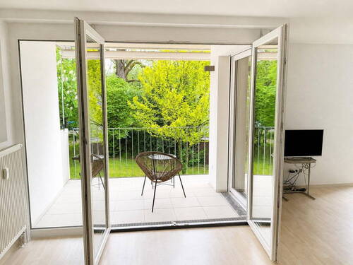 Balkon - Schöne 2-Zimmer Wohnung mit Balkon