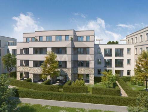 Hinteransicht 368,51 m² - Gewerbeobjekt (Büro, Produktion, Verkauf) zur Miete in Frankfurt am Main