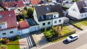 Luftbild - 5 Zimmer Mehrfamilienhaus, Wohnhaus in Stralsund