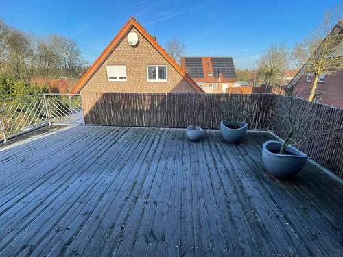 Dachterrasse - 2 Zimmer Etagenwohnung zur Miete in Laer