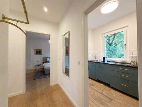 Raumperspektive Entrée - 