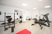 Fitnessraum Untergeschoss - 