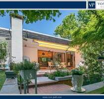 Sonnengarten-Bungalow, kernsaniert, smart home, Luft-Wärme-Pumpe, zentrale Rhein-Main-Lage, naturnah - Rüsselsheim / Haßloch