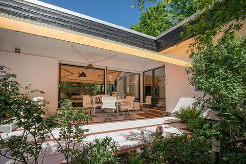 Süd-West Terrasse - 6 Zimmer Bungalow zum Kaufen in Rüsselsheim / Haßloch