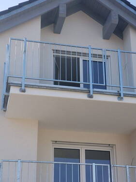 Balkon - 2 Zimmer Etagenwohnung in Erlangen