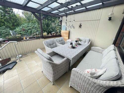 Überdachte Terrasse - 