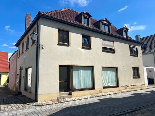 Außenansicht - 2 Zimmer Gewerbeobjekt (Büro, Produktion, Verkauf) zur Miete in Haßfurt