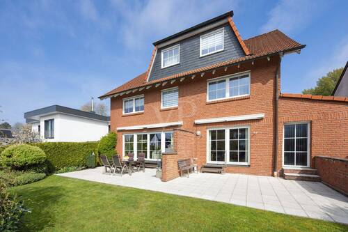 Außenansicht vom Garten - 