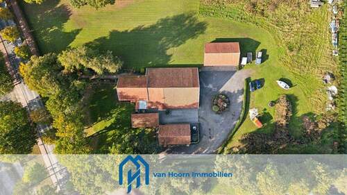 Titelbild - 8 Zimmer Bauernhaus, Landhaus zum Kaufen in Saterland / Sedelsberg