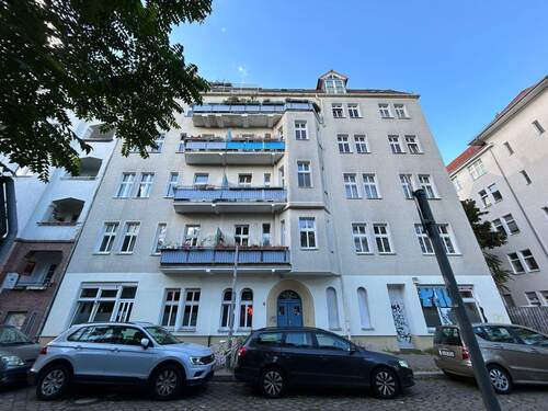 Fasssade - Attraktive Wohn- oder Gewerbeeinheit in Wedding Gesundbrunnen zentral gelegen - in aufstrebenden Quartier