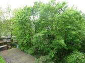 Gartenblick v. Balkon - 