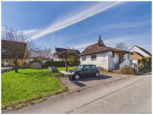 Zuwegung mit Altbestand - 