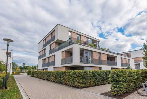 Beispiel Neubau - FAMILIENWOHNEN AM GRILLENSEE 