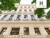 Hausansicht - Zentrumsnahe 4-Zimmer-Wohnung mit Terrasse