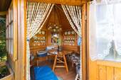 Blick ins Teehaus - 