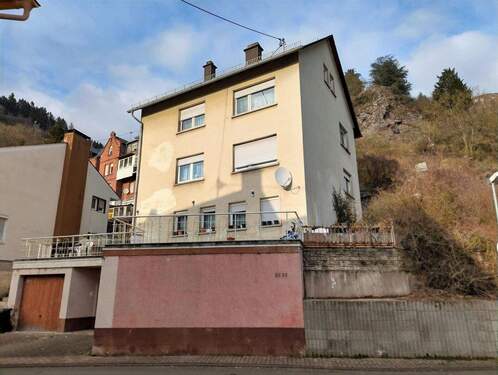 Ansicht 1 - 1 Zimmer Einfamilienhaus zum Kaufen in Idar-Oberstein