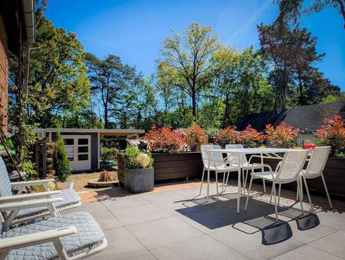 Terrasse - 6 Zimmer Einfamilienhaus zum Kaufen in Hohen Neuendorf