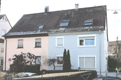 Außenansicht - Renoviertes Mehrfamilienhaus in gepflegtem Zustand