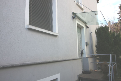 Eingang - 1 Zimmer Mehrfamilienhaus, Wohnhaus zum Kaufen in Stuttgart