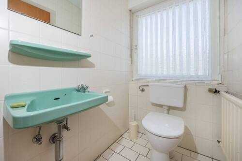 Toilette Obergeschoss - 