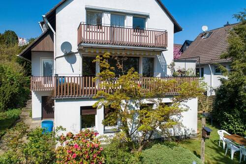 Hausansicht Garten - 