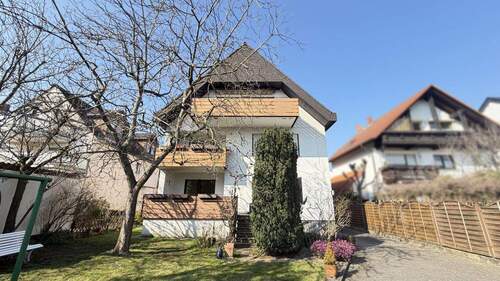 Haus Hinteransicht - 