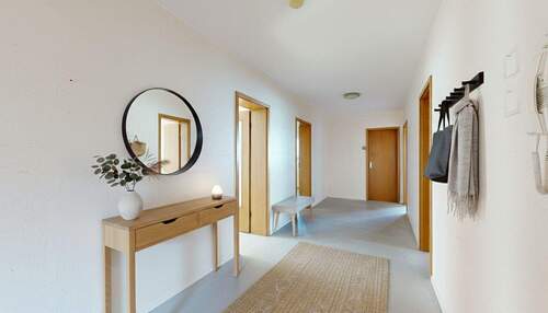 Flur - Visualisierung - 1 Zimmer Mehrfamilienhaus, Wohnhaus in Kelsterbach